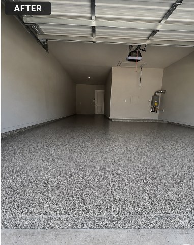 Frisco Garage — after