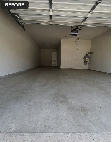 Frisco Garage — before