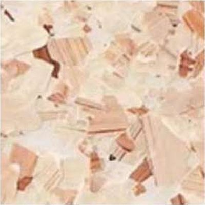 Polyaspartic flake blend sample 1