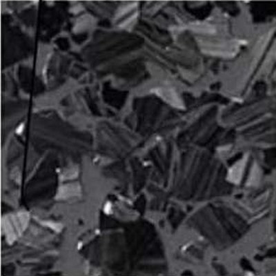 Polyaspartic flake blend sample 3