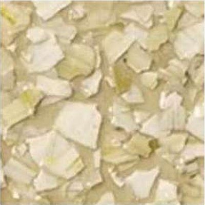 Polyaspartic flake blend sample 5