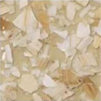 Polyaspartic flake blend sample 7