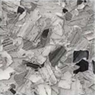 Polyaspartic flake blend sample 8