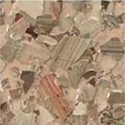 Polyaspartic flake blend sample 10