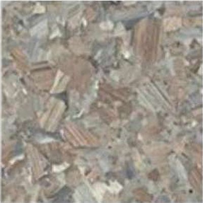 Polyaspartic flake blend sample 13