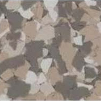 Polyaspartic flake blend sample 18