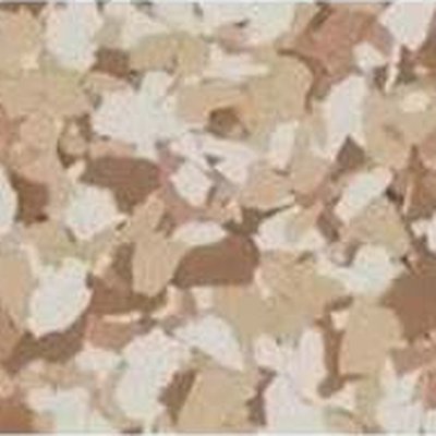 Polyaspartic flake blend sample 20