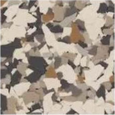 Polyaspartic flake blend sample 21