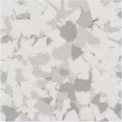 Polyaspartic flake blend sample 23