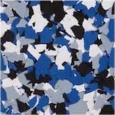 Polyaspartic flake blend sample 24