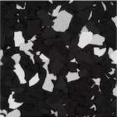 Polyaspartic flake blend sample 25