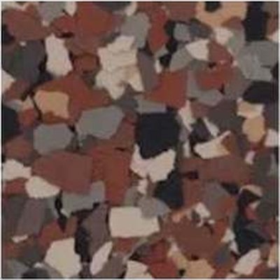 Polyaspartic flake blend sample 26