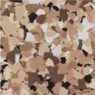 Polyaspartic flake blend sample 27