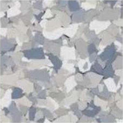 Polyaspartic flake blend sample 28