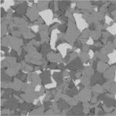 Polyaspartic flake blend sample 29