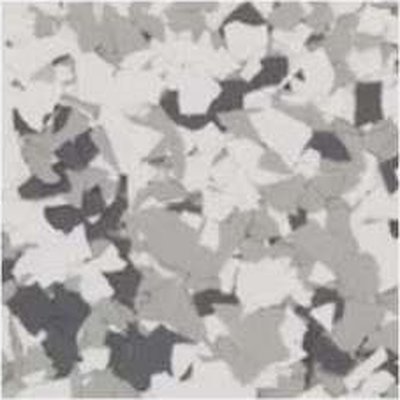 Polyaspartic flake blend sample 30