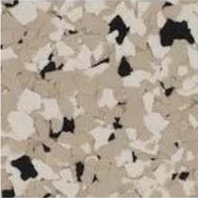 Polyaspartic flake blend sample 33