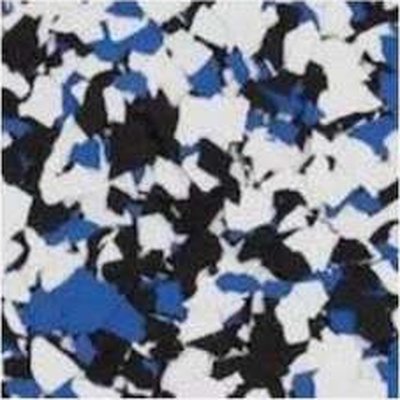 Polyaspartic flake blend sample 36