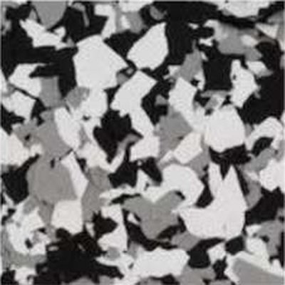 Polyaspartic flake blend sample 37