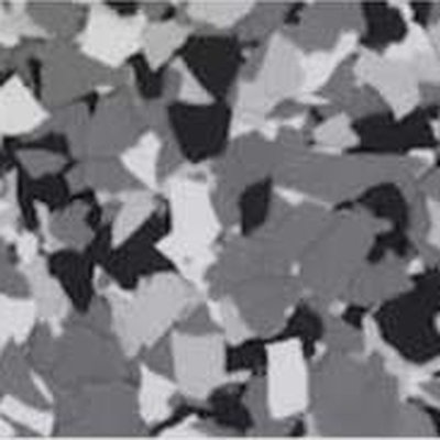 Polyaspartic flake blend sample 39