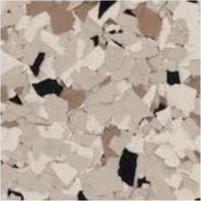 Polyaspartic flake blend sample 41