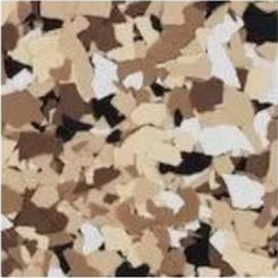 Polyaspartic flake blend sample 42