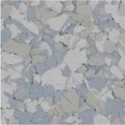 Polyaspartic flake blend sample 43