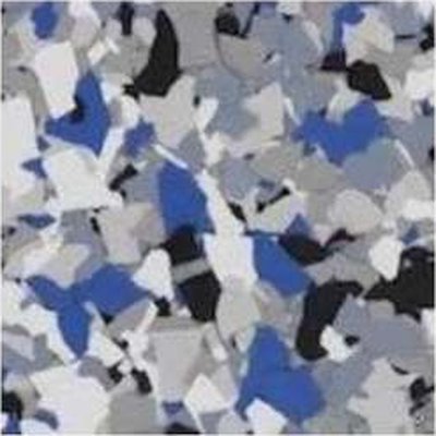 Polyaspartic flake blend sample 44