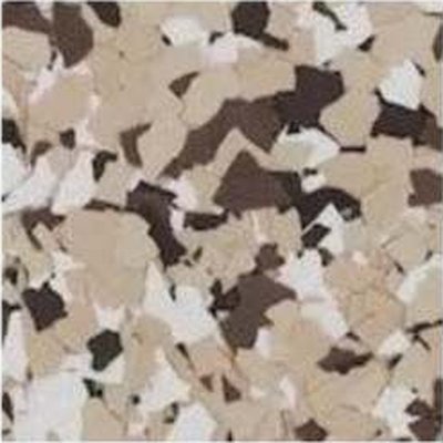 Polyaspartic flake blend sample 45