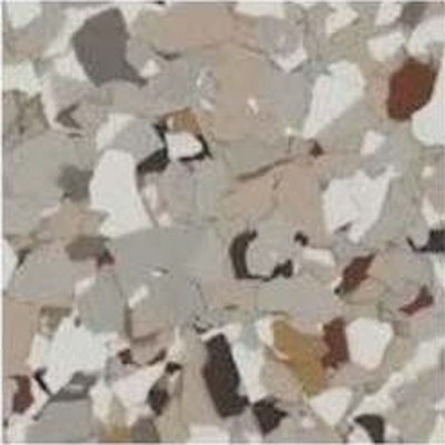 Polyaspartic flake blend sample 46