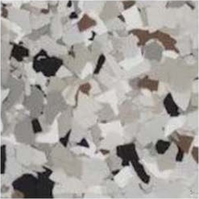 Polyaspartic flake blend sample 47