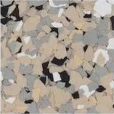 Polyaspartic flake blend sample 48