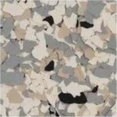 Polyaspartic flake blend sample 50