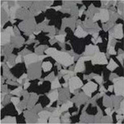Polyaspartic flake blend sample 51