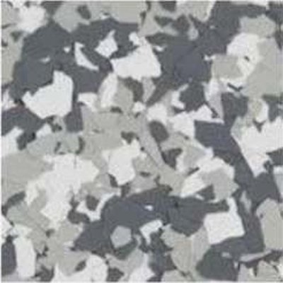 Polyaspartic flake blend sample 52
