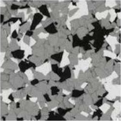 Polyaspartic flake blend sample 53