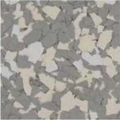 Polyaspartic flake blend sample 55