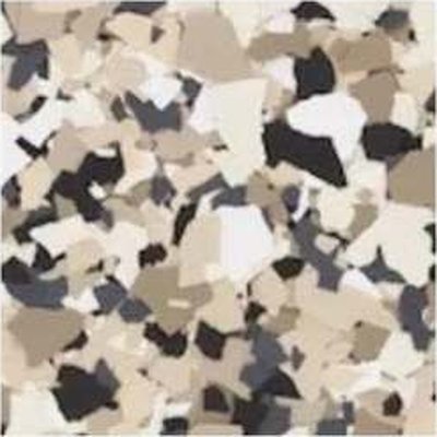 Polyaspartic flake blend sample 56