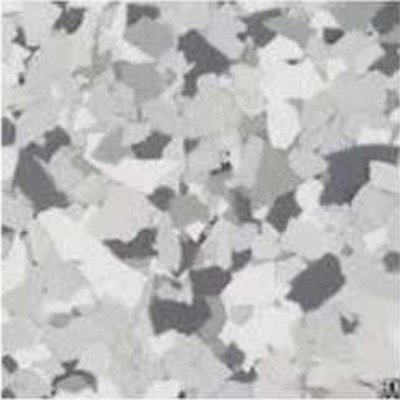 Polyaspartic flake blend sample 57