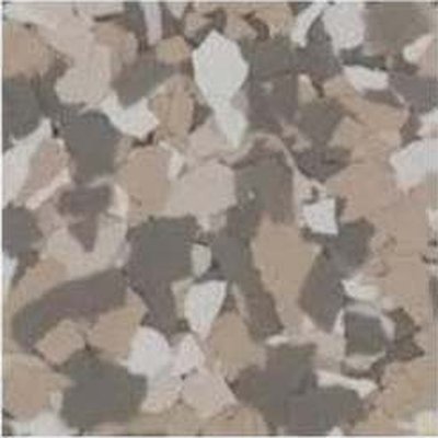 Polyaspartic flake blend sample 58