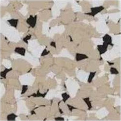 Polyaspartic flake blend sample 59