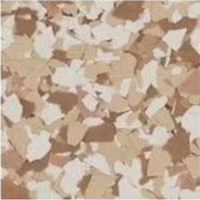 Polyaspartic flake blend sample 60